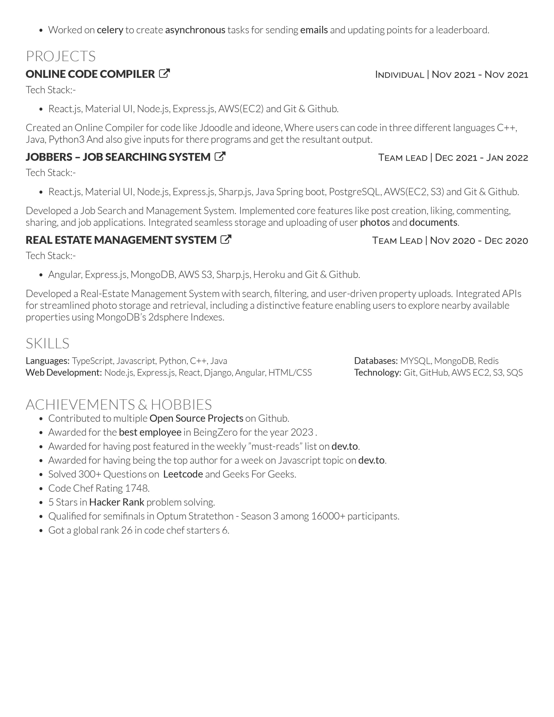 navneet's resume